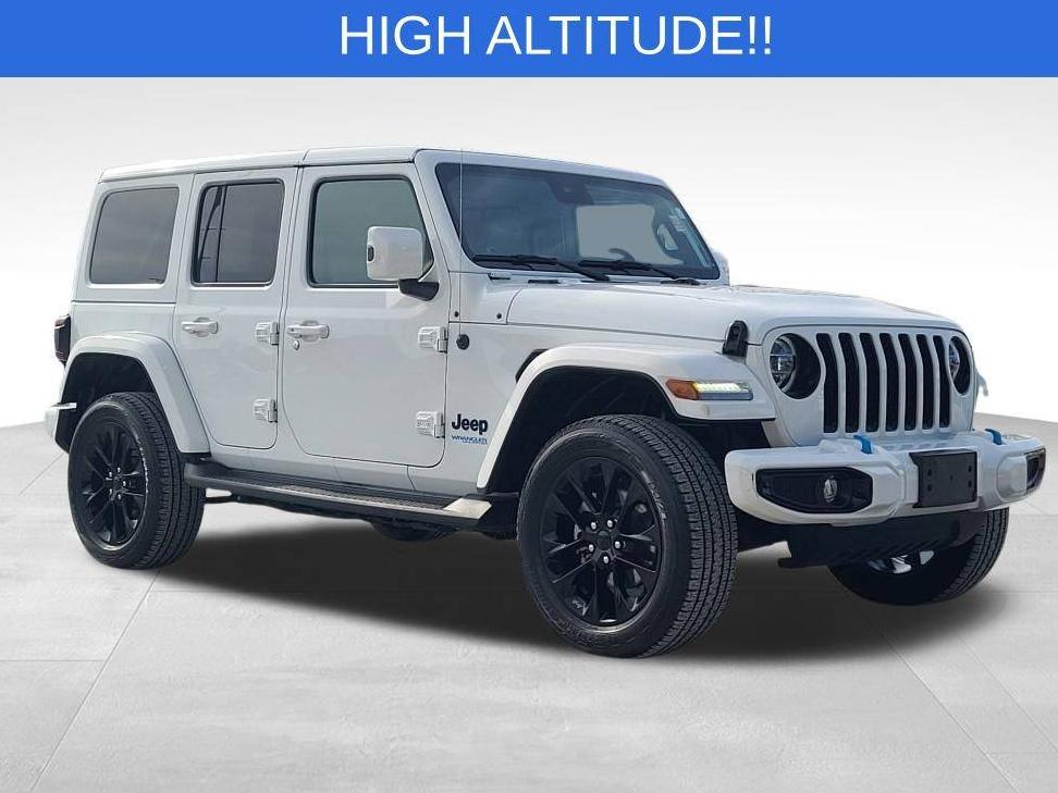 JEEP WRANGLER 2021 1C4JJXP67MW757565 image