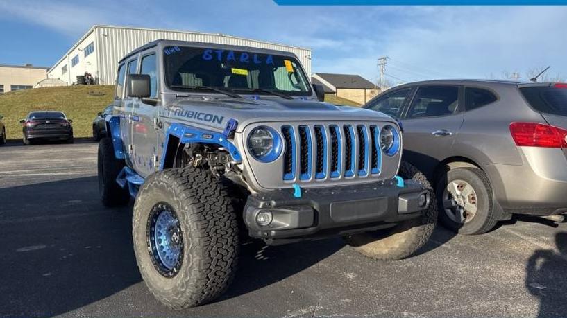 JEEP WRANGLER 2021 1C4JJXR63MW716816 image