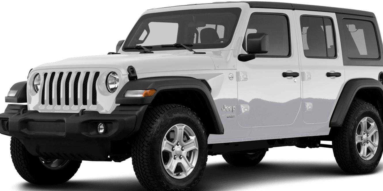JEEP WRANGLER 2021 1C4HJXDG3MW723036 image