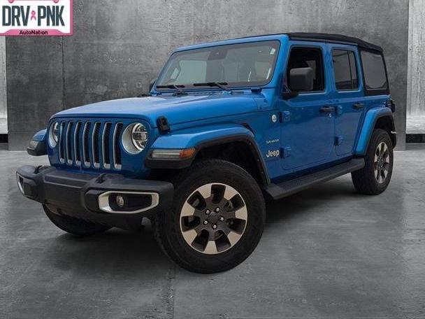 JEEP WRANGLER 2021 1C4HJXEG2MW788104 image