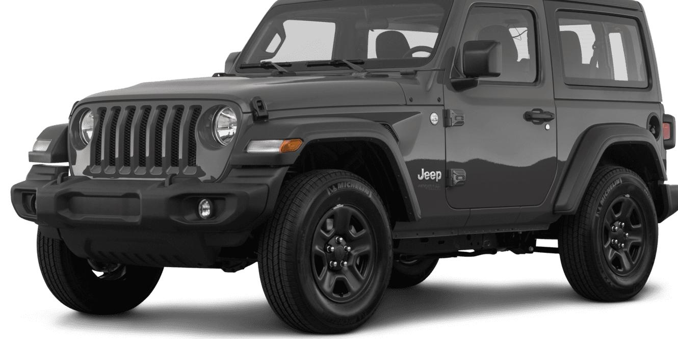 JEEP WRANGLER 2021 1C4GJXAN6MW796092 image