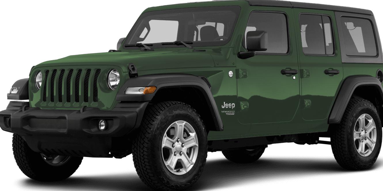 JEEP WRANGLER 2021 1C4HJXDN0MW697994 image