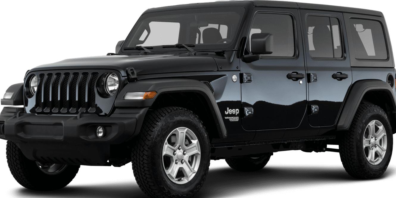 JEEP WRANGLER 2021 1C4HJXDN6MW583627 image