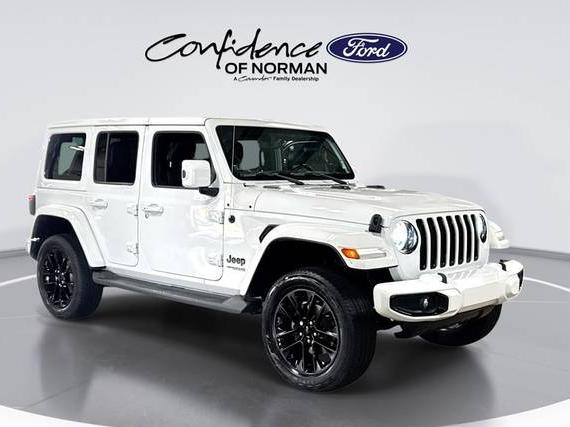 JEEP WRANGLER 2021 1C4HJXEN2MW598060 image