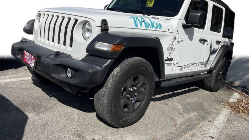 JEEP WRANGLER 2021 1C4HJXDG8MW701291 image