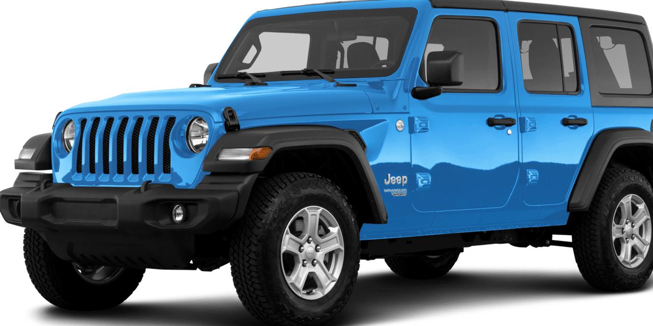 JEEP WRANGLER 2021 1C4HJXDNXMW600641 image