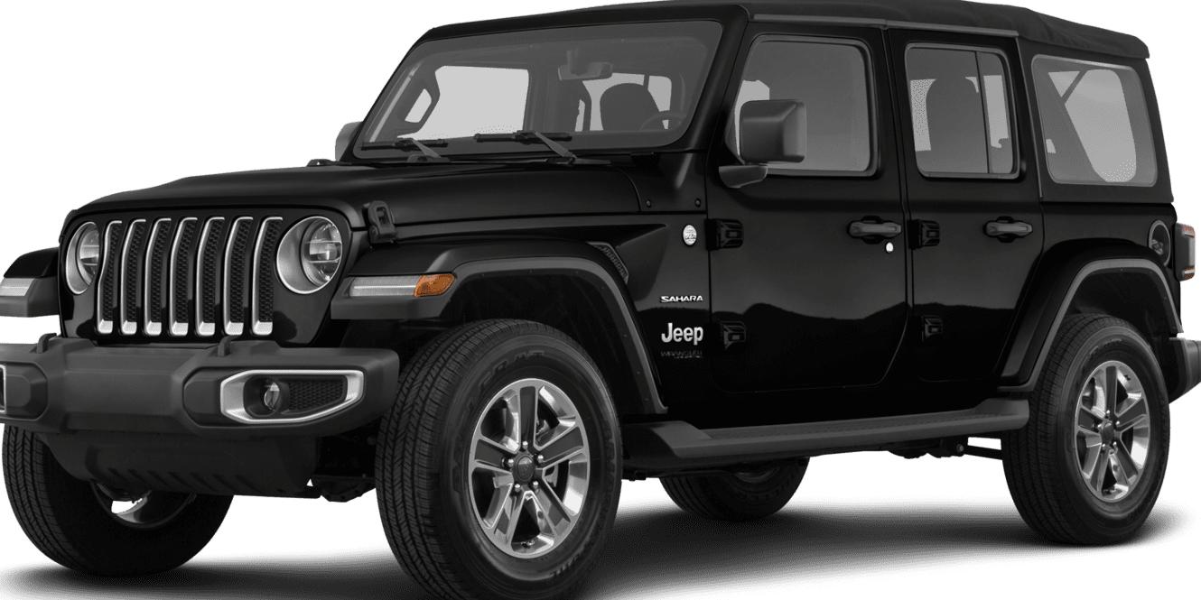 JEEP WRANGLER 2021 1C4HJXEN1MW765038 image