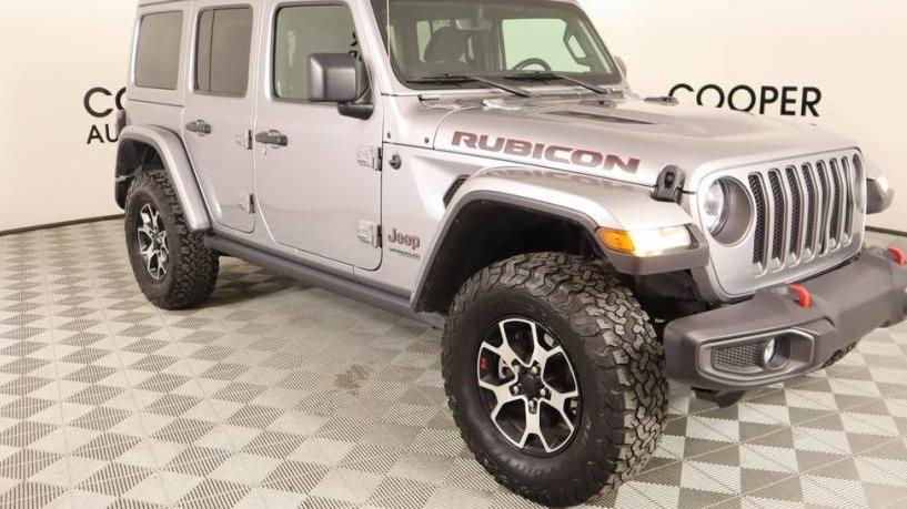 JEEP WRANGLER 2021 1C4HJXFN5MW613407 image