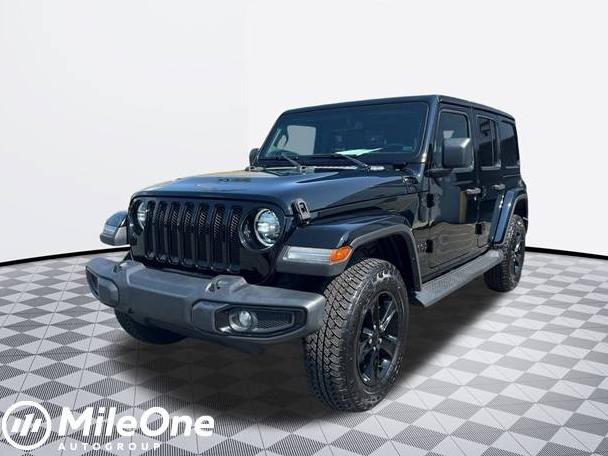 JEEP WRANGLER 2021 1C4HJXEG6MW560736 image