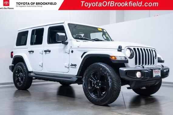 JEEP WRANGLER 2021 1C4HJXEG1MW715385 image