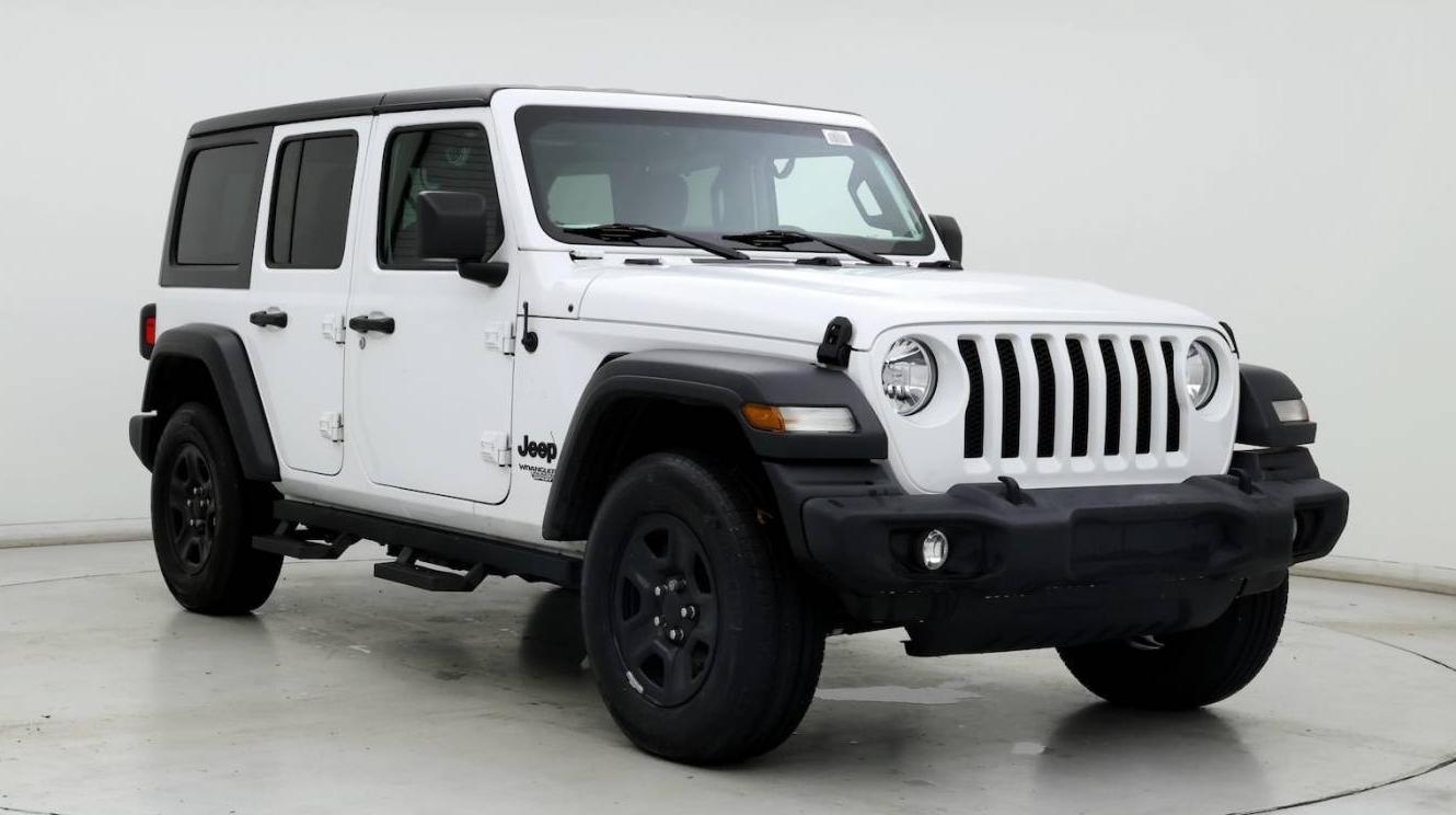 JEEP WRANGLER 2021 1C4HJXDM8MW657198 image