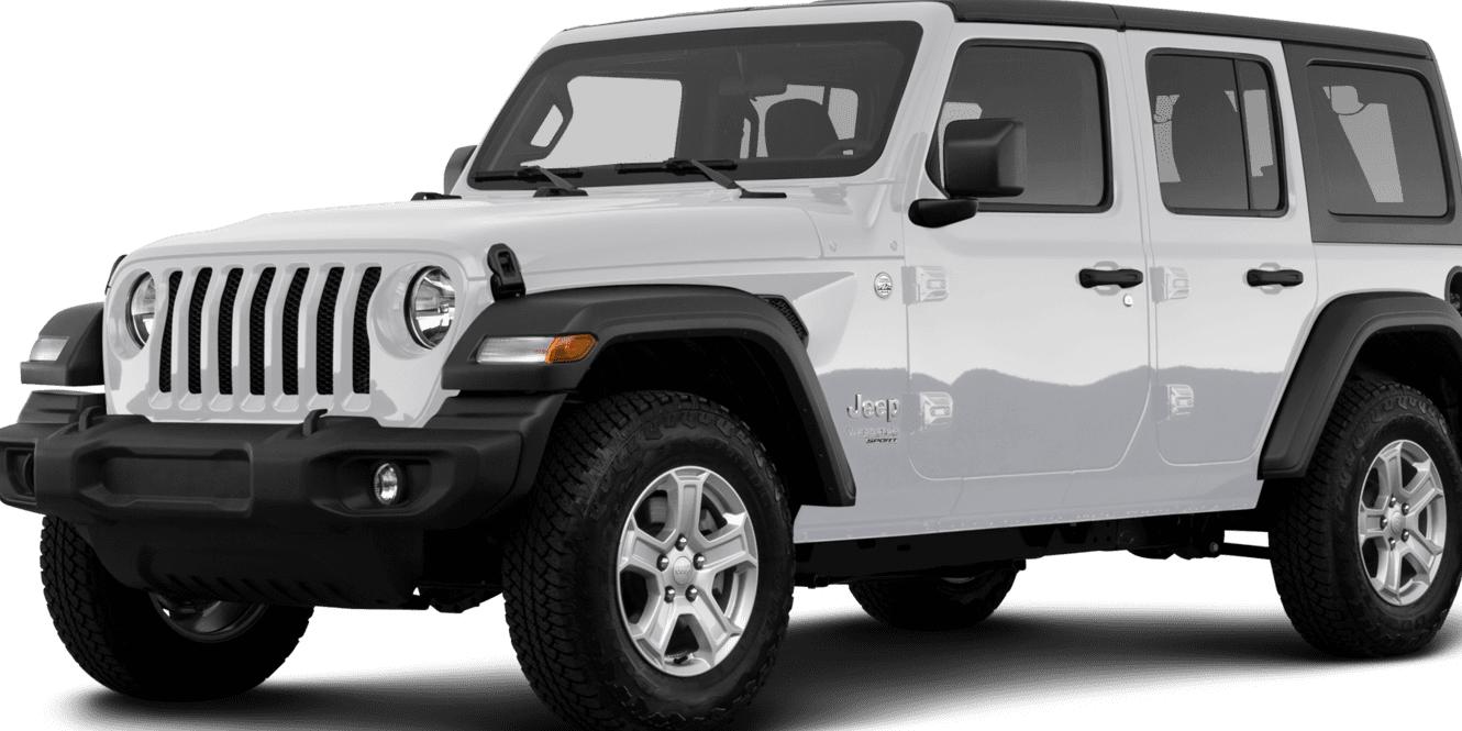 JEEP WRANGLER 2021 1C4HJXDG2MW520140 image