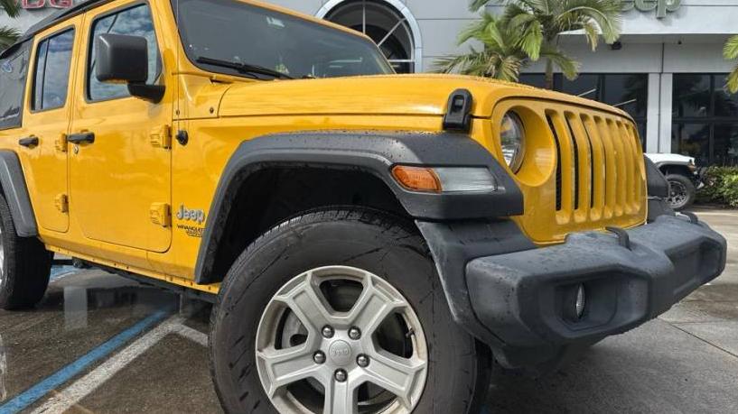 JEEP WRANGLER 2021 1C4HJXDG7MW606771 image