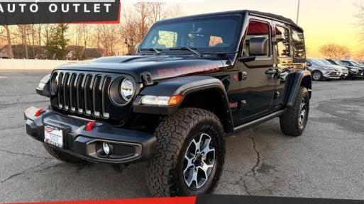 JEEP WRANGLER 2021 1C4HJXFN1MW683874 image