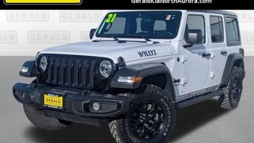 JEEP WRANGLER 2021 1C4HJXDGXMW741002 image