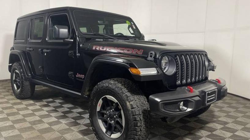 JEEP WRANGLER 2021 1C4HJXFG4MW554691 image