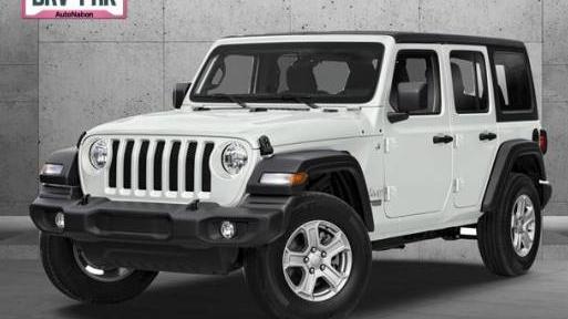 JEEP WRANGLER 2021 1C4HJXDN9MW815248 image