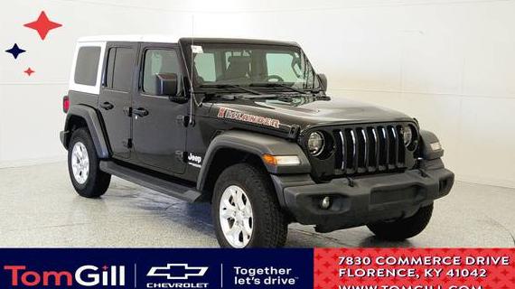 JEEP WRANGLER 2021 1C4HJXDG8MW646924 image JEEP WRANGLER 2021 1C4HJXDG8MW646924 image