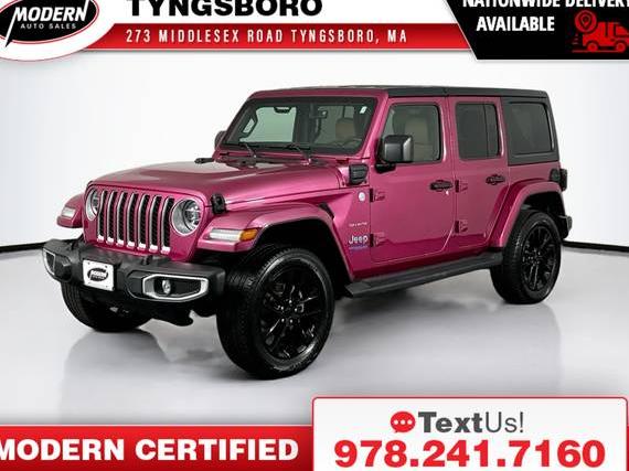 JEEP WRANGLER 2021 1C4JJXP66MW854367 image