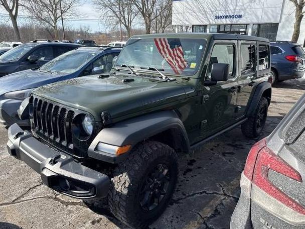 JEEP WRANGLER 2021 1C4HJXDG7MW859539 image