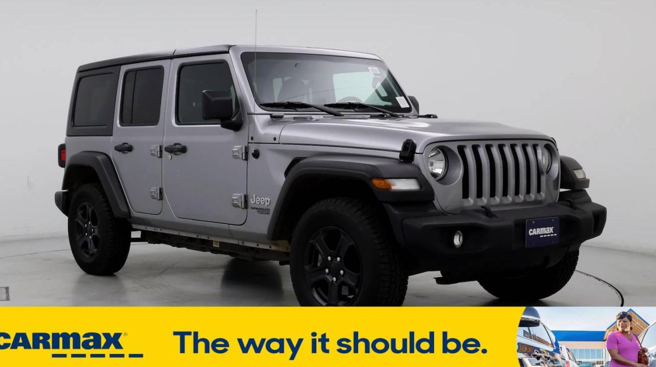 JEEP WRANGLER 2021 1C4HJXDN8MW624274 image