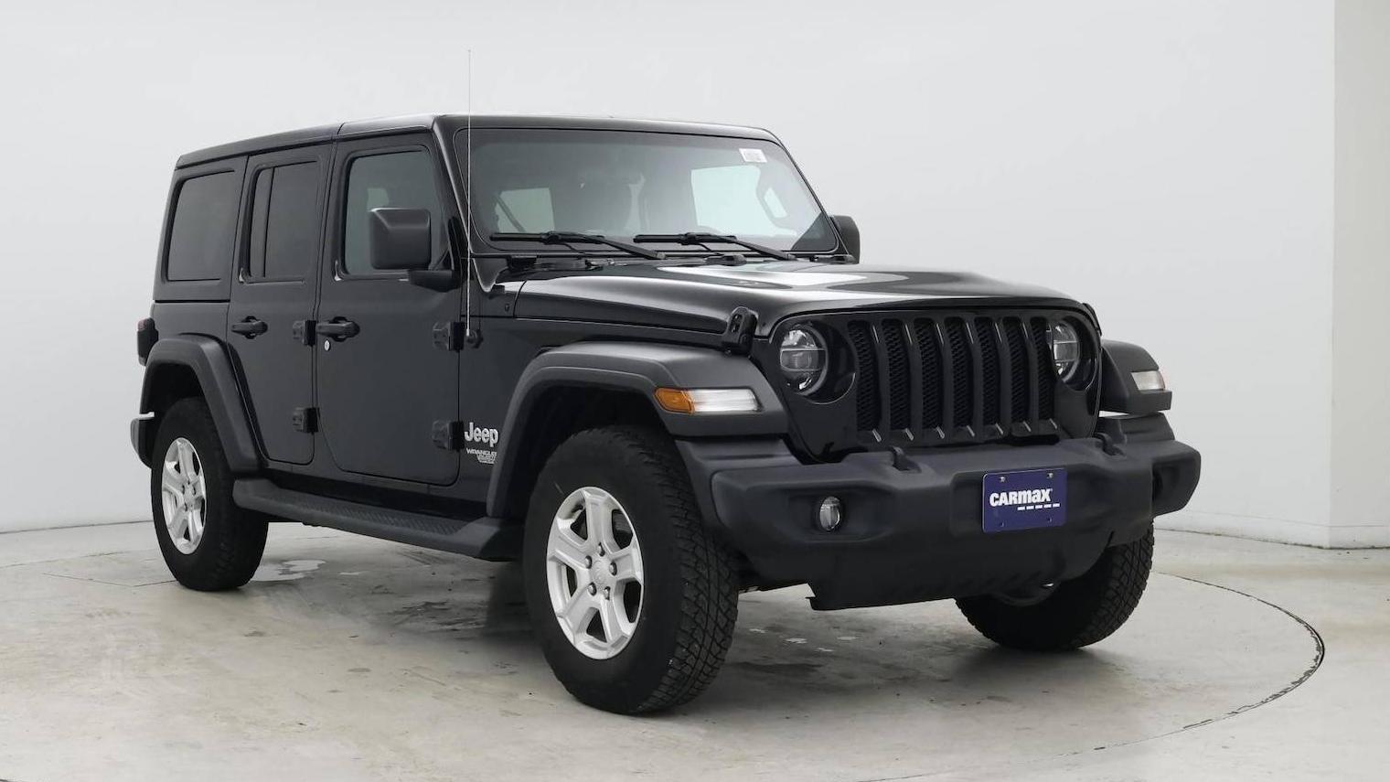 JEEP WRANGLER 2021 1C4HJXDNXMW542661 image