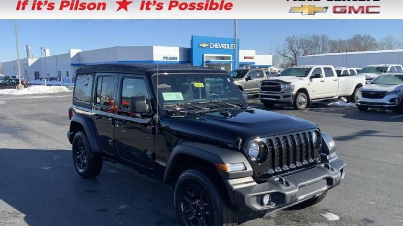 JEEP WRANGLER 2021 1C4HJXDNXMW840109 image