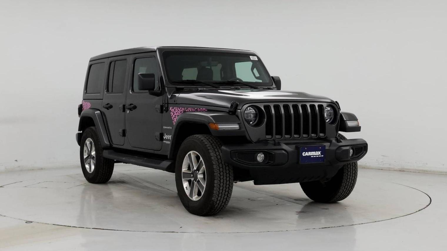 JEEP WRANGLER 2021 1C4HJXEN0MW694088 image