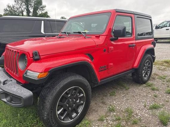 JEEP WRANGLER 2021 1C4GJXAN5MW725465 image