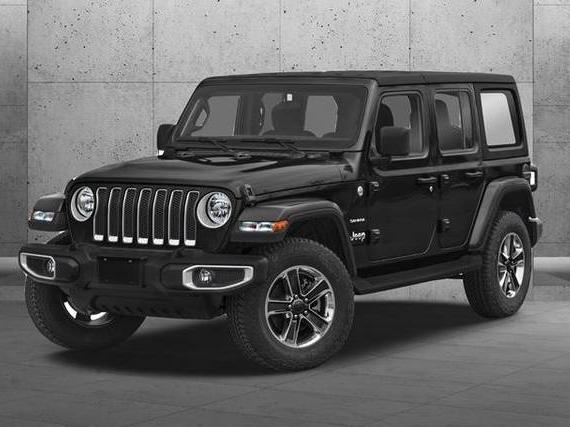 JEEP WRANGLER 2021 1C4HJXEN9MW837894 image