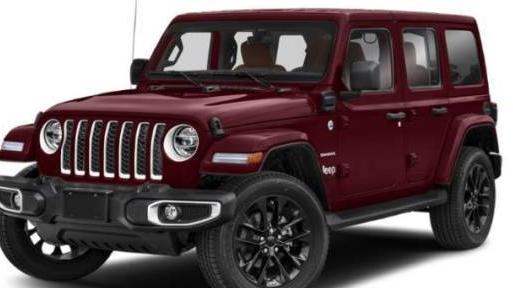 JEEP WRANGLER 2021 1C4JJXP69MW804563 image