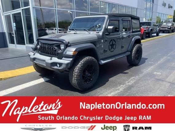 JEEP WRANGLER 2021 1C4HJXDG9MW504727 image