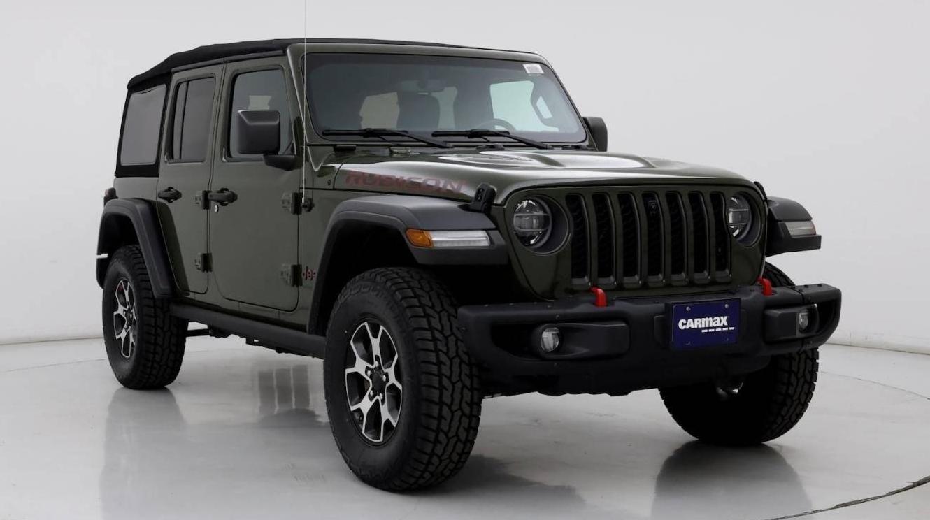 JEEP WRANGLER 2021 1C4JJXFM6MW563805 image