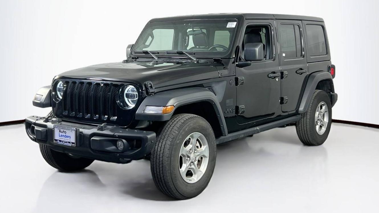 JEEP WRANGLER 2021 1C4HJXDN5MW763813 image