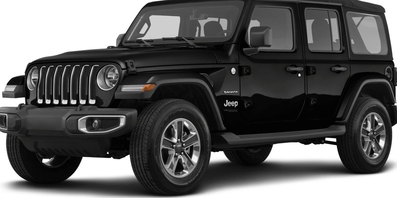 JEEP WRANGLER 2021 1C4HJXEG3MW647123 image