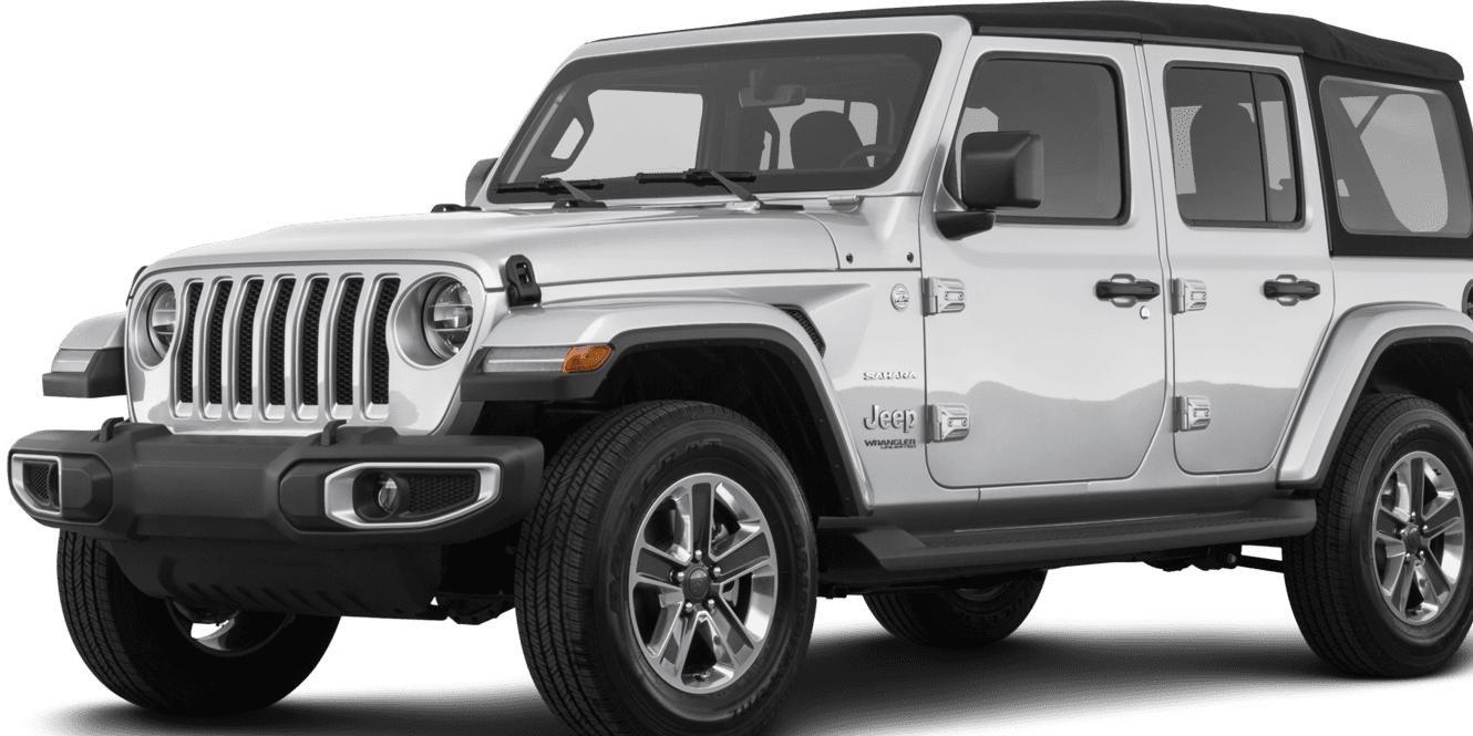 JEEP WRANGLER 2021 1C4HJXEN9MW537966 image