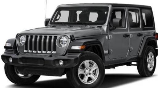 JEEP WRANGLER 2021 1C4HJXDN0MW836053 image