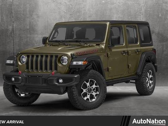 JEEP WRANGLER 2021 1C4HJXFNXMW705015 image