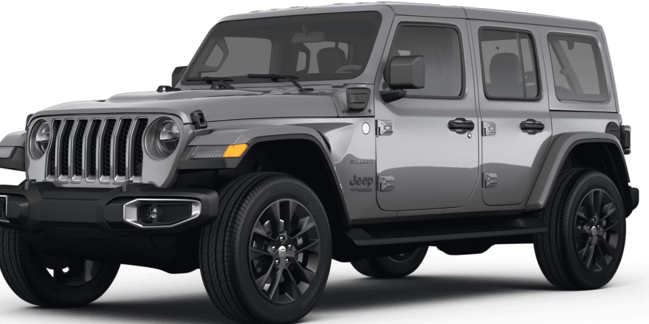 JEEP WRANGLER 2021 1C4JJXP62MW724067 image