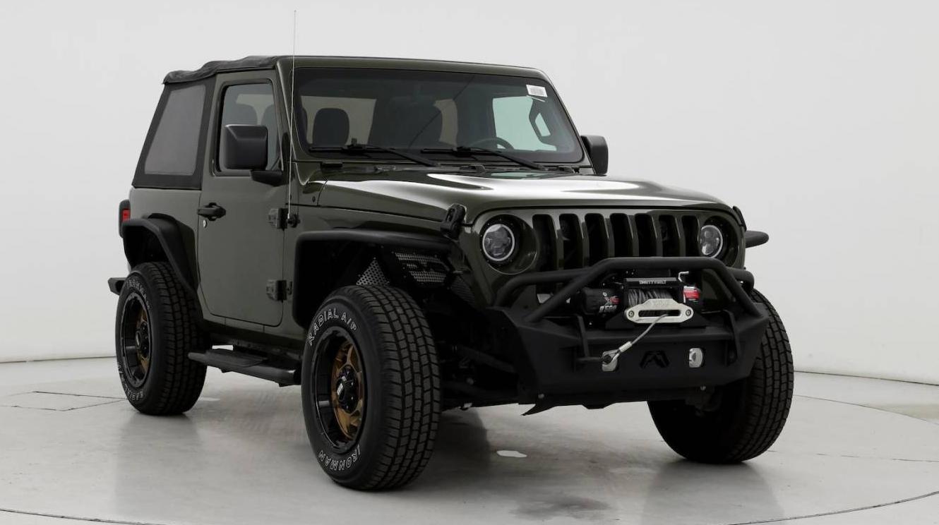 JEEP WRANGLER 2021 1C4HJXAG7MW655523 image