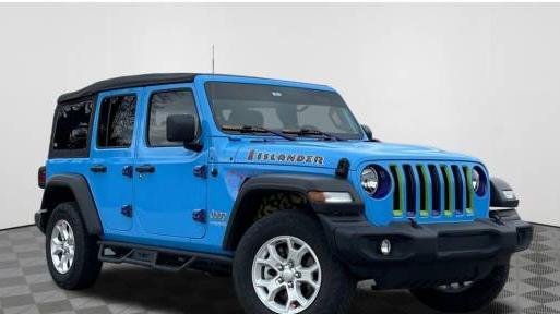 JEEP WRANGLER 2021 1C4HJXDN1MW627582 image
