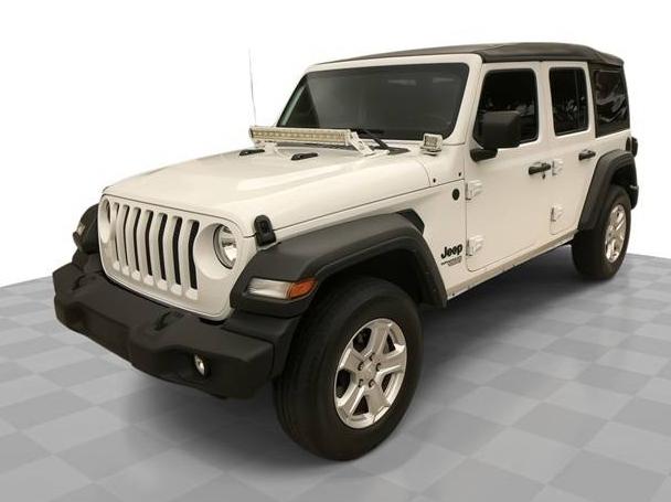 JEEP WRANGLER 2021 1C4HJXDNXMW810222 image