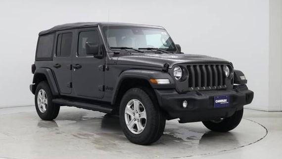 JEEP WRANGLER 2021 1C4HJXDG2MW869878 image