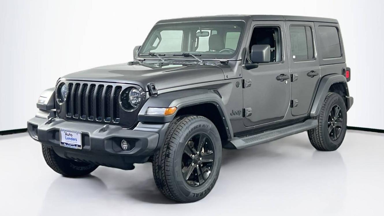 JEEP WRANGLER 2021 1C4HJXDN7MW678438 image