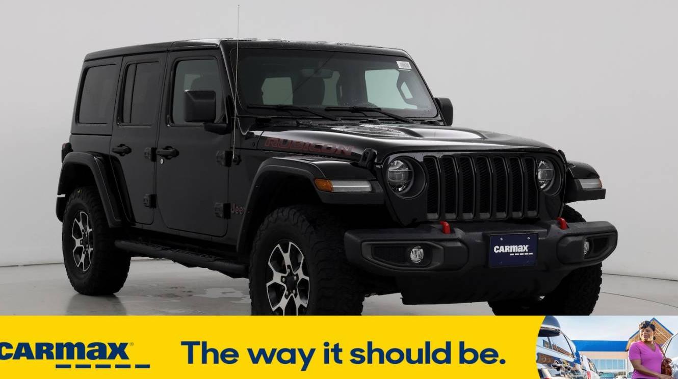 JEEP WRANGLER 2021 1C4HJXFN0MW745684 image
