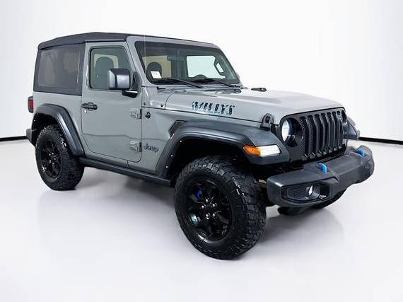 JEEP WRANGLER 2021 1C4GJXAGXMW762769 image