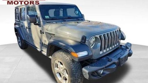 JEEP WRANGLER 2021 1C4HJXDN4MW656106 image