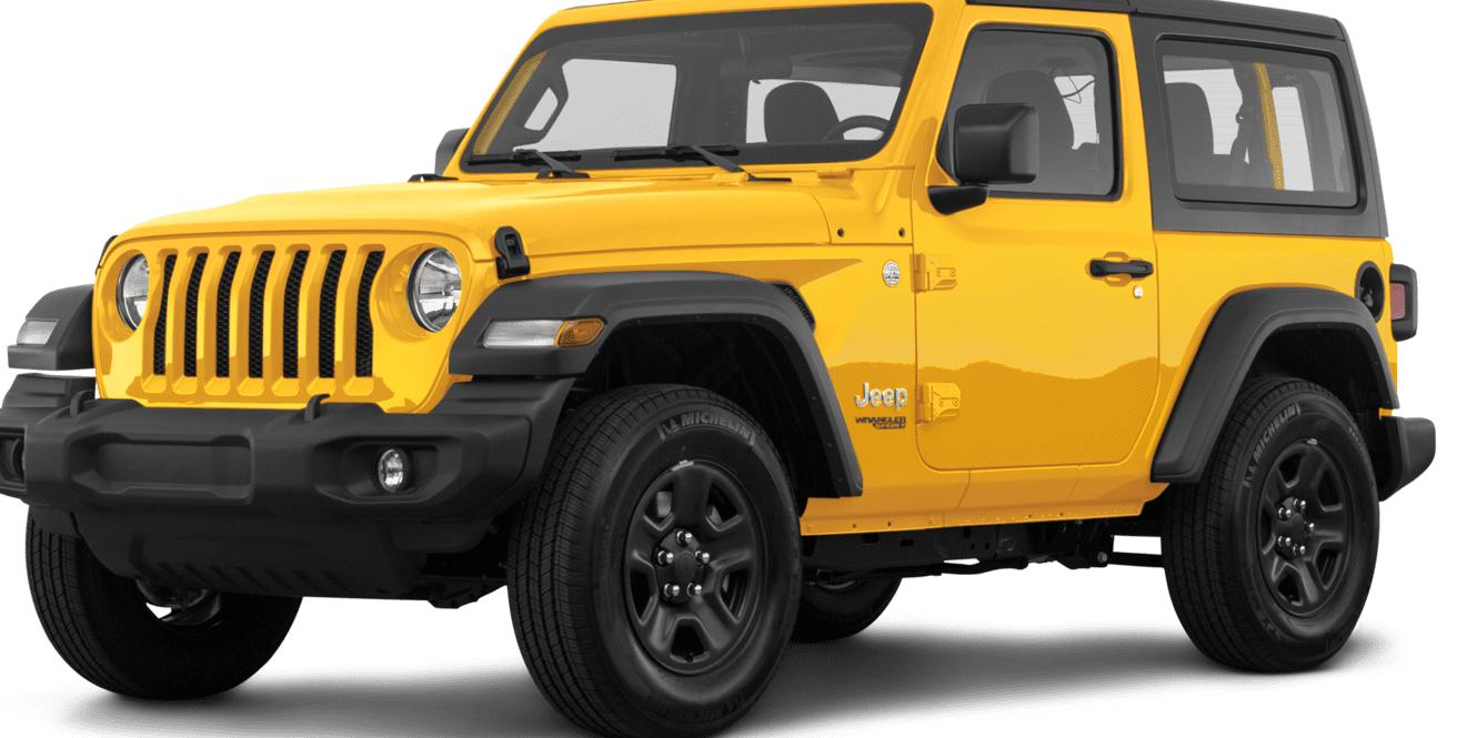 JEEP WRANGLER 2021 1C4GJXAN2MW599873 image