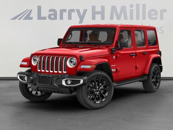 JEEP WRANGLER 2021 1C4JJXP69MW698938 image