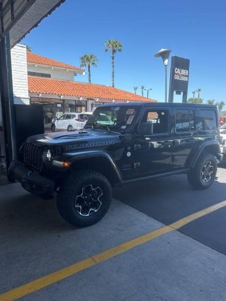 JEEP WRANGLER 2021 1C4JJXR69MW754258 image